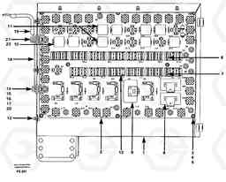 103719 Electrical distribution box EC420 ?KERMAN ?KERMAN EC420 SER NO - 1550, Volvo Construction Equipment