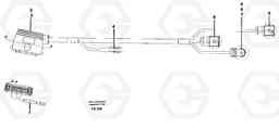 50500 Cable bunch, Power lim. control EC420 ?KERMAN ?KERMAN EC420 SER NO - 1550, Volvo Construction Equipment