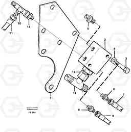 50509 Connection board EC420 ?KERMAN ?KERMAN EC420 SER NO - 1550, Volvo Construction Equipment