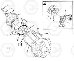 50511 Hydraulic pump EC420 ?KERMAN ?KERMAN EC420 SER NO - 1550, Volvo Construction Equipment