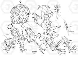 106870 Pump P4 equipment 55 cm3 104 l/min, Magnet equipment Ohio EC420 ?KERMAN ?KERMAN EC420 SER NO - 1550, Volvo Construction Equipment