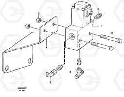 50525 Proportional valve EC420 ?KERMAN ?KERMAN EC420 SER NO - 1550, Volvo Construction Equipment