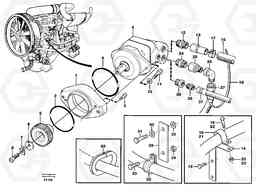 84988 Pump installation EC420 ?KERMAN ?KERMAN EC420 SER NO - 1550, Volvo Construction Equipment