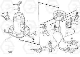 51476 Turning joint EC420 ?KERMAN ?KERMAN EC420 SER NO - 1550, Volvo Construction Equipment