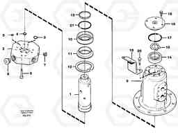 51477 Turning joint EC420 ?KERMAN ?KERMAN EC420 SER NO - 1550, Volvo Construction Equipment