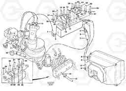 85690 Hydraulic system, feed line EC420 ?KERMAN ?KERMAN EC420 SER NO - 1550, Volvo Construction Equipment
