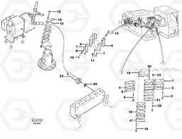 95101 Retainer EC420 ?KERMAN ?KERMAN EC420 SER NO - 1550, Volvo Construction Equipment
