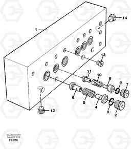 51488 Connection board EC420 ?KERMAN ?KERMAN EC420 SER NO - 1550, Volvo Construction Equipment