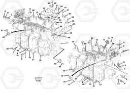 51492 Main valve assembly incl connections and tubes EC420 ?KERMAN ?KERMAN EC420 SER NO - 1550, Volvo Construction Equipment