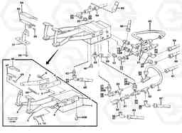 48932 Pedal valve with foot rest and fittings EC420 ?KERMAN ?KERMAN EC420 SER NO - 1550, Volvo Construction Equipment