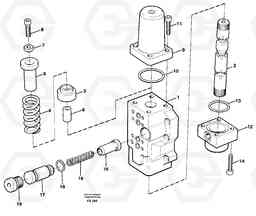 48956 Four-way valve for travel EC420 ?KERMAN ?KERMAN EC420 SER NO - 1550, Volvo Construction Equipment