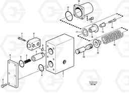 99717 Overcenter valve EC420 ?KERMAN ?KERMAN EC420 SER NO - 1550, Volvo Construction Equipment