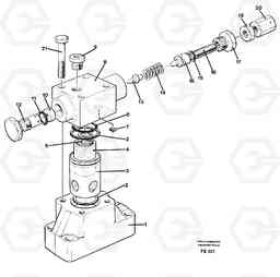 48963 Pressure limiting valve EC420 ?KERMAN ?KERMAN EC420 SER NO - 1550, Volvo Construction Equipment