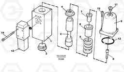 100940 Operating valve EC420 ?KERMAN ?KERMAN EC420 SER NO - 1550, Volvo Construction Equipment