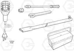 49925 Tool kit Tools for daily service EC420 ?KERMAN ?KERMAN EC420 SER NO - 1550, Volvo Construction Equipment