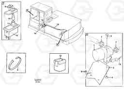 81309 Cirkulation pump for cab heating EC420 ?KERMAN ?KERMAN EC420 SER NO - 1550, Volvo Construction Equipment