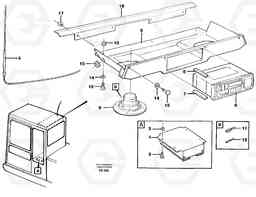 49927 Radio installation - incl. voltage reducer EC420 ?KERMAN ?KERMAN EC420 SER NO - 1550, Volvo Construction Equipment