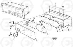 49928 Digital timer EC420 ?KERMAN ?KERMAN EC420 SER NO - 1550, Volvo Construction Equipment