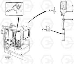 51972 Rotating beacon EC420 ?KERMAN ?KERMAN EC420 SER NO - 1550, Volvo Construction Equipment