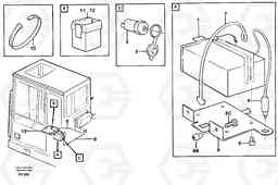 104787 Lunch box heater EC420 ?KERMAN ?KERMAN EC420 SER NO - 1550, Volvo Construction Equipment