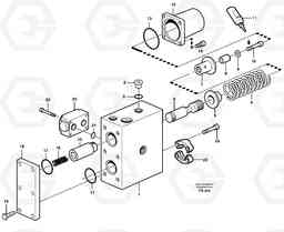 60507 Overcenter valve EC420 ?KERMAN ?KERMAN EC420 SER NO - 1550, Volvo Construction Equipment