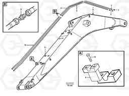 104031 Slope bucket/rotatingrot.grab hydraulics EC420 ?KERMAN ?KERMAN EC420 SER NO - 1550, Volvo Construction Equipment