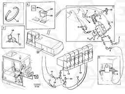 50852 Hydraulics for rotator in base machine Push botton-controlled EC420 ?KERMAN ?KERMAN EC420 SER NO - 1550, Volvo Construction Equipment