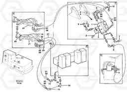 50853 Hydraulics for rotator in basemachine Pedal-controlled EC420 ?KERMAN ?KERMAN EC420 SER NO - 1550, Volvo Construction Equipment