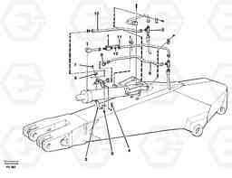 51165 Hydraulics for parallel connected clamshell equipon dipper arm 2.50/3.50 M EC420 ?KERMAN ?KERMAN EC420 SER NO - 1550, Volvo Construction Equipment