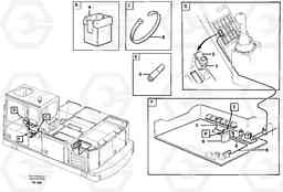 51168 Electric installation for hydraulic hammer EC420 ?KERMAN ?KERMAN EC420 SER NO - 1550, Volvo Construction Equipment