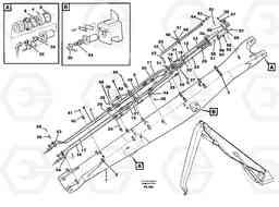 995 Handling equipment Boom 8.60 M Dipper arm 6.50 M EC420 ?KERMAN ?KERMAN EC420 SER NO - 1550, Volvo Construction Equipment