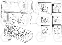 48996 Cable harness, upper section EC420 ?KERMAN ?KERMAN EC420 SER NO - 1550, Volvo Construction Equipment