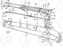 1008 Hand. equip. three-piecesboom 7.0 m/dipper 4.37 m/jib 3.25 m EC420 ?KERMAN ?KERMAN EC420 SER NO - 1550, Volvo Construction Equipment