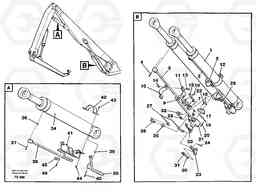 1009 Hand. equip. three-piecesboom 7.0 m/dipper 4.37 m/jib 3.25 m EC420 ?KERMAN ?KERMAN EC420 SER NO - 1550, Volvo Construction Equipment
