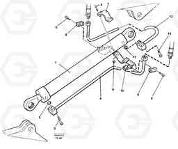 1011 Hand. equip. three-piecesboom 7.0 m/dipper 4.37 m/jib 3.25 m EC420 ?KERMAN ?KERMAN EC420 SER NO - 1550, Volvo Construction Equipment