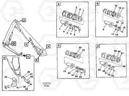 1013 Hand. equip. three-piecesboom 7.0 m/dipper 4.37 m/jib 3.25 m EC420 ?KERMAN ?KERMAN EC420 SER NO - 1550, Volvo Construction Equipment