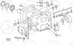 50514 Hydraulic pump P1 EC420 ?KERMAN ?KERMAN EC420 SER NO - 1550, Volvo Construction Equipment