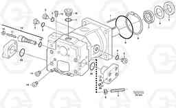 50512 Hydraulic pump P1 EC420 ?KERMAN ?KERMAN EC420 SER NO - 1550, Volvo Construction Equipment