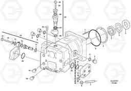 98434 Hydraulic pump P2/p3 EC420 ?KERMAN ?KERMAN EC420 SER NO - 1550, Volvo Construction Equipment