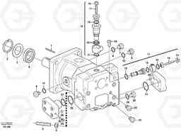 99452 Hydraulic pump P2/p3 EC420 ?KERMAN ?KERMAN EC420 SER NO - 1550, Volvo Construction Equipment