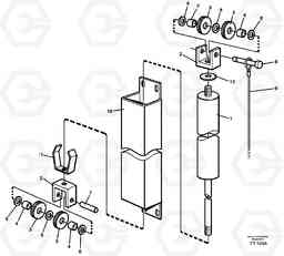 68075 Window lifts EC340 SER NO 1001-, Volvo Construction Equipment