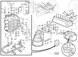 75154 Boom swing system EC340 SER NO 1001-, Volvo Construction Equipment