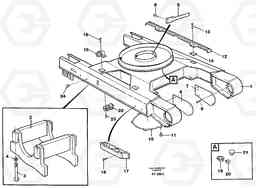68474 Undercarriage EC340 SER NO 1001-, Volvo Construction Equipment