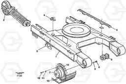 67695 Track equipment EC340 SER NO 1001-, Volvo Construction Equipment