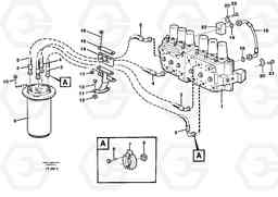 91135 Hydraulic system, transport in uppercarrige EC340 SER NO 1001-, Volvo Construction Equipment