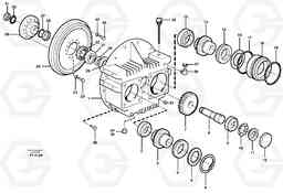 68296 Pump gear box with assemblying parts EC340 SER NO 1001-, Volvo Construction Equipment