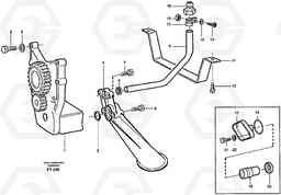 68952 Lubricating oil system EC340 SER NO 1001-, Volvo Construction Equipment