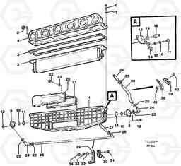 72037 Intercooler EC340 SER NO 1001-, Volvo Construction Equipment