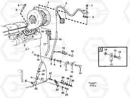 74809 Turbocharger with fitting parts EC340 SER NO 1001-, Volvo Construction Equipment