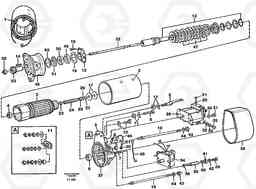 67715 Starter motor EC340 SER NO 1001-, Volvo Construction Equipment